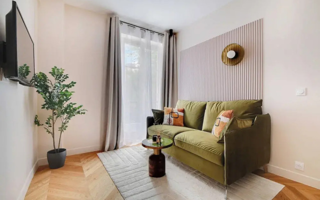 Charming Apartment - 1br/4p - Beaugrenelle