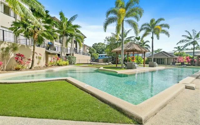 Pool view two-bedroom apartment
