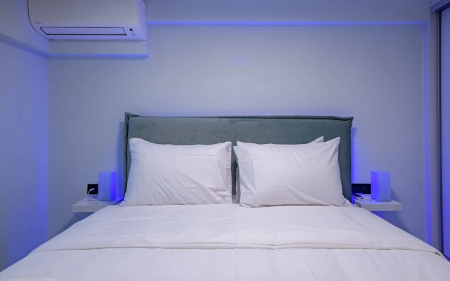 Lovely underground nest with prv terrace