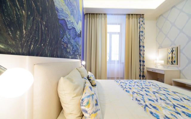 VIP апартаменти Ван Гог на площі Ринок