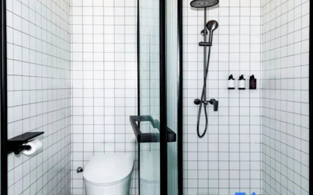 Hangzhou Annuo Hotel (Ping'anqiao Metro Station) – Bathroom – Hangzhou