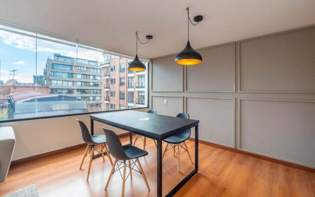 w Industrial 1BR In Cabrera