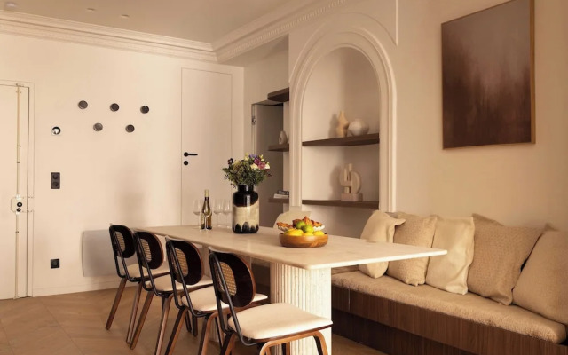 Elegant Appt- Ac-2br-6p- Musee du Louvre