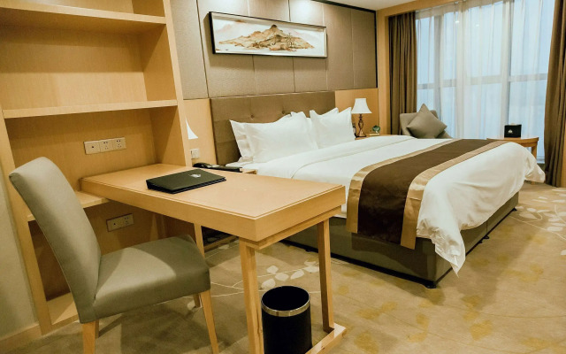 Days Inn by Wyndham Business Place Sichuan Bazhong