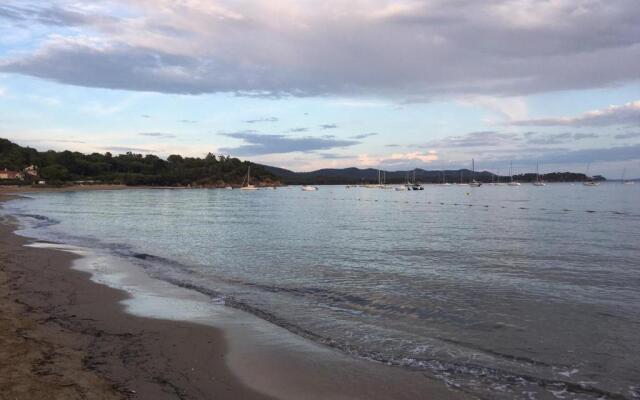 T2 à 2 minutes de la plage