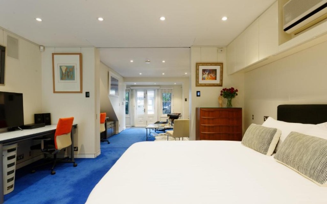 Luxe Executive Suite with breakfast and snacks in Paddington near Rushcutters Bay, Darlinghurst, St Vincents – Guest Rooms – Sydney