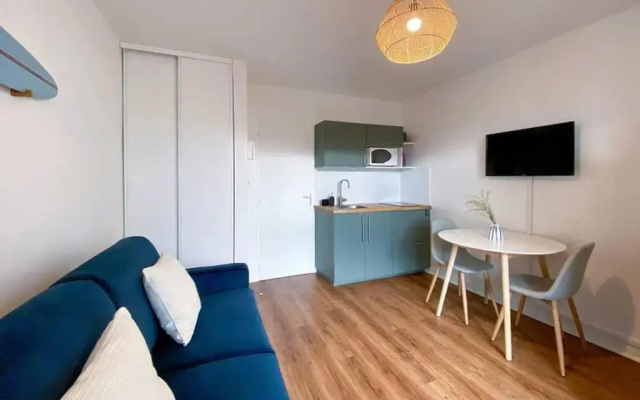 Studio a Deux Pas Des Plages de Biscarrosse, Wifi