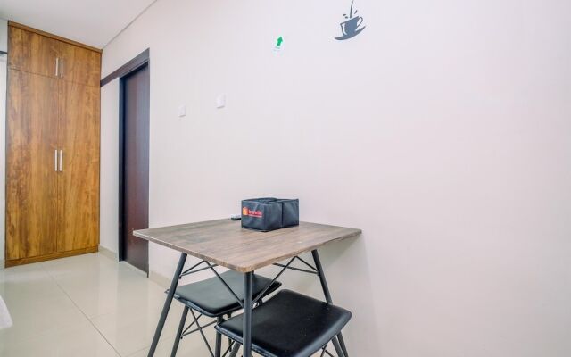 Homey And Modern Look Studio Apartment Atlanta Residences