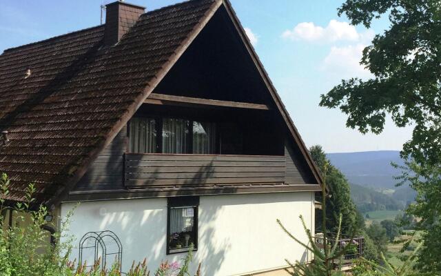Scenic Apartment in Lenzkirch with Bikes, Balcony