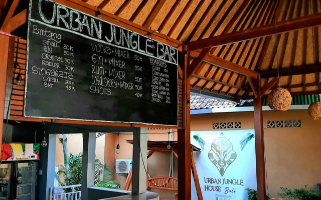 Urban Jungle House Bali
