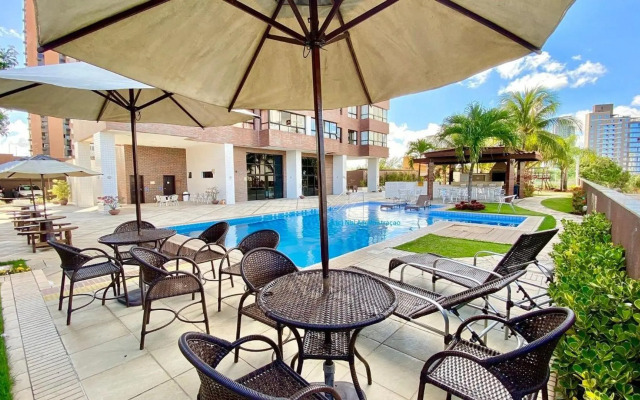 Studio Praia NBI - 22 - Ponta Negra - Lado Sombra