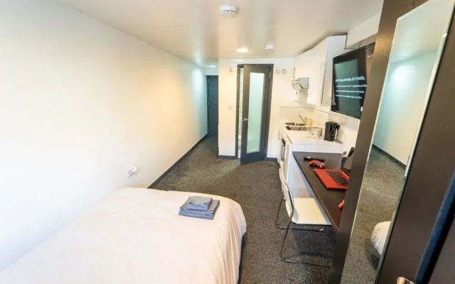 Homely Studio Next to City Centre