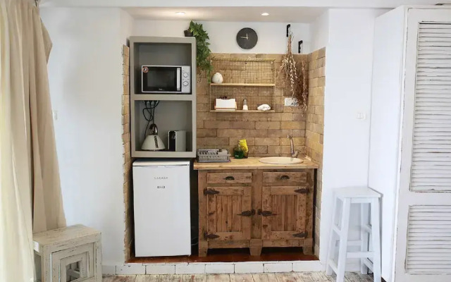 The White Cabins - View