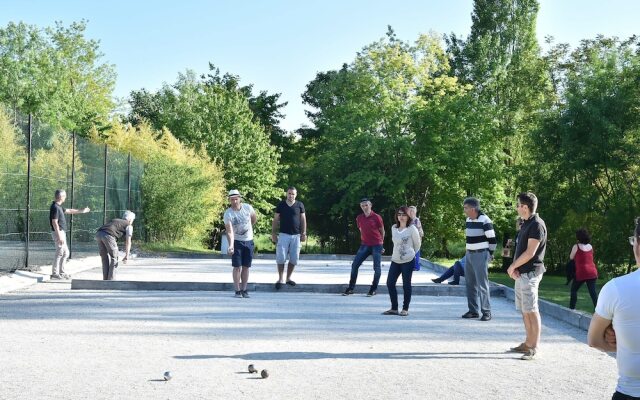 Camping Le Petit Lion - Tente Safari