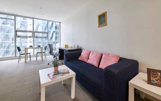 Convenient & Modern 1 Bed Apartment Docklands