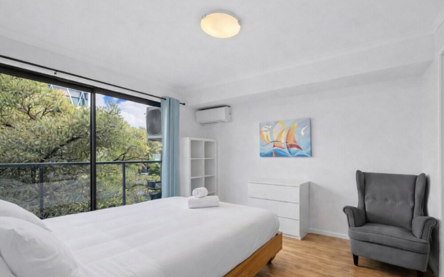 Stylish Bowen Hills Studio Near City Centre