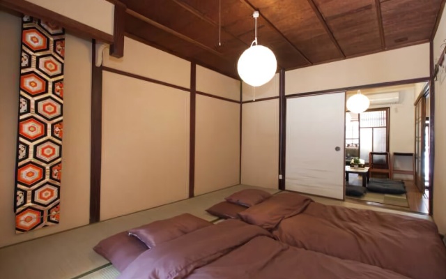 Samurai House – Guest Rooms – Kyoto