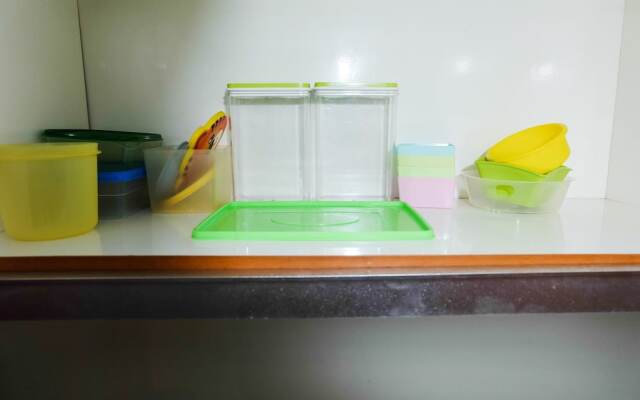 Spacious 3BR Poins Square Apartment