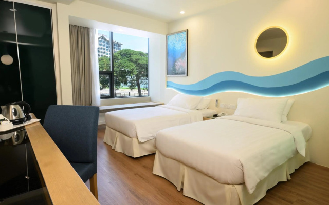 Oceania Hotel – Guest Rooms – Kota Kinabalu