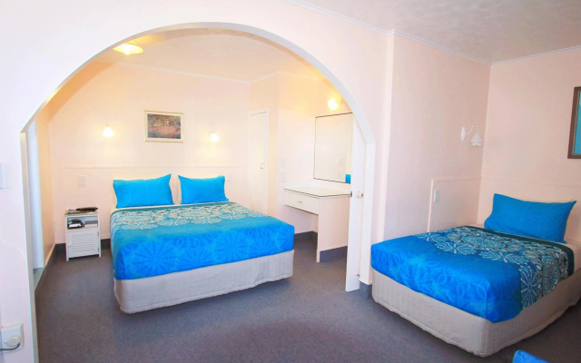 Golden Glow Motel – Guest Rooms – Rotorua