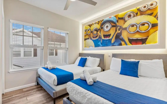 Thematic 4 bdr Near Disney-22101