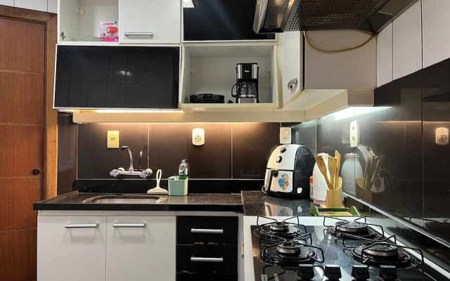 Spacious apartment on Copacabana beach