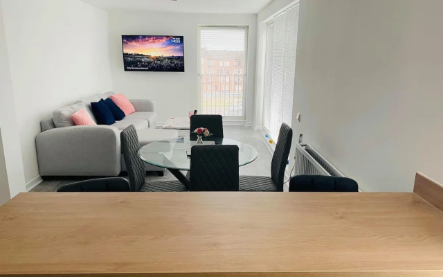 Beautiful 2-bed Apartment in Glasgow