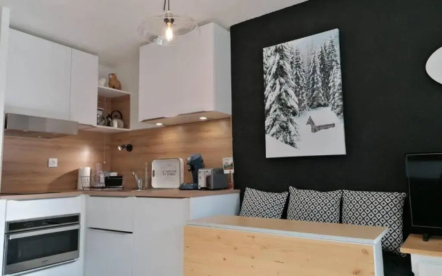 Studio Villard-de-Lans, 1 pièce, 4 personnes - FR-1-548-22