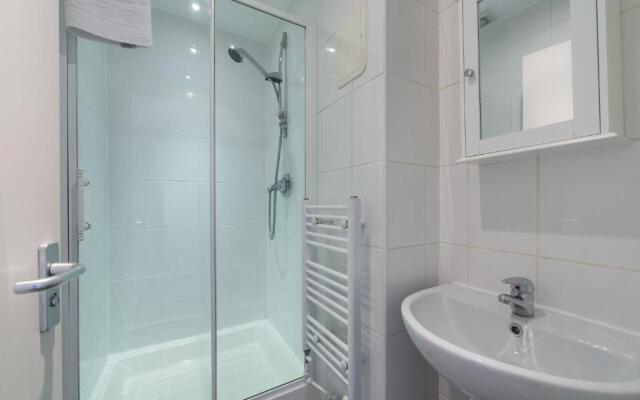 Downtown and central 1 bed in Edinburgh, sleeps 4
