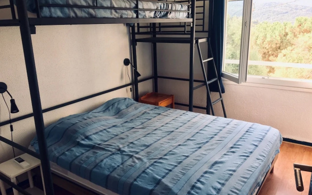 Villa vue mer Porticcio Corse