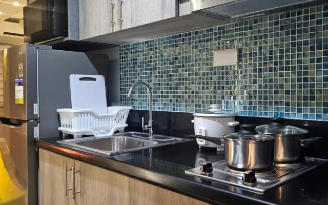 S Residences 1BR w/ Balcony Sample Unit