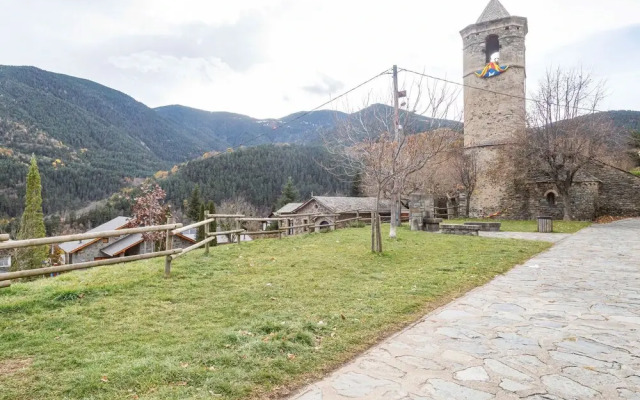 Captivating Mansion in Planolas With Balcony