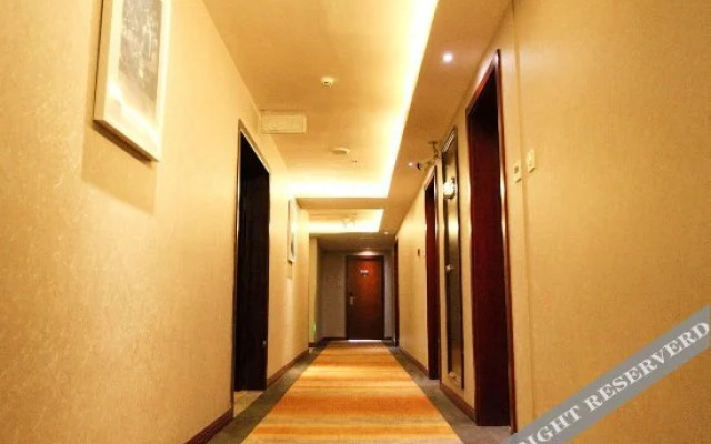 Silver City International Hotel Lianyungang Suning Plaza