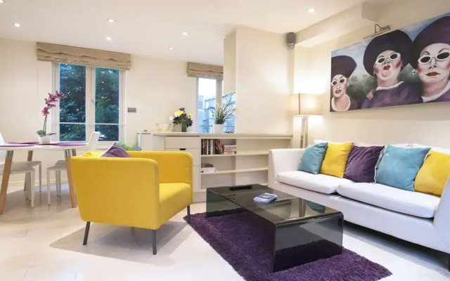 2 Bed Terrace Apartment in Notting Hill