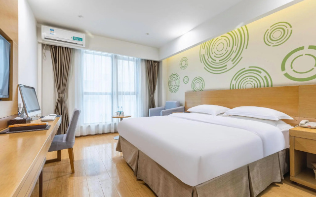 GreenTree Inn Hefei Government Cultural District South District Provincial Hospital Nanqu Hotel – Guest Rooms – Hefei