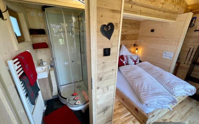 Tiny House Singer - contactless check-in - Sauna