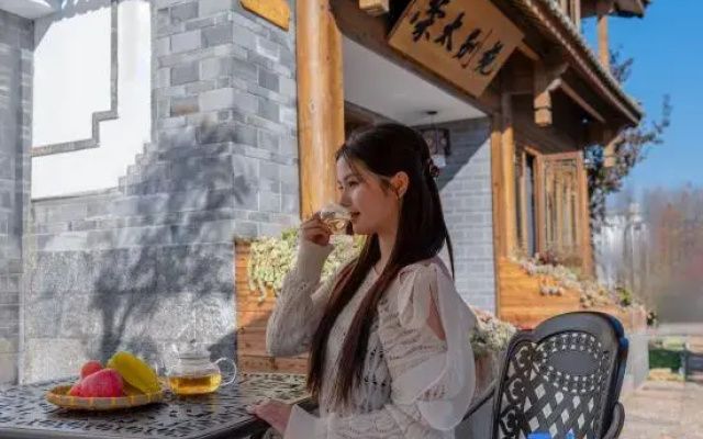 Rongtai Villa - An Old Courtyard-style Resort Cottage for Vacation