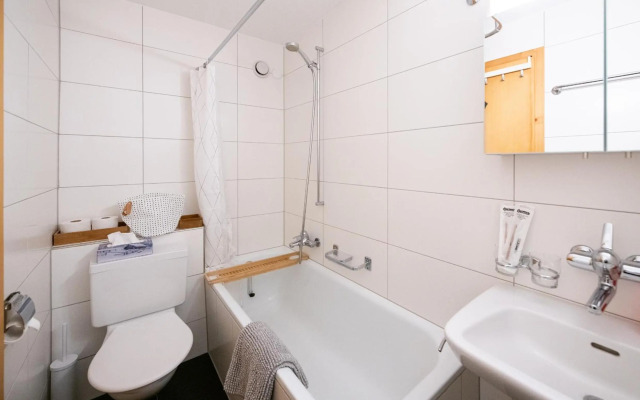 Agrimonia - möbilierte Ferienwohnung mit Balkon