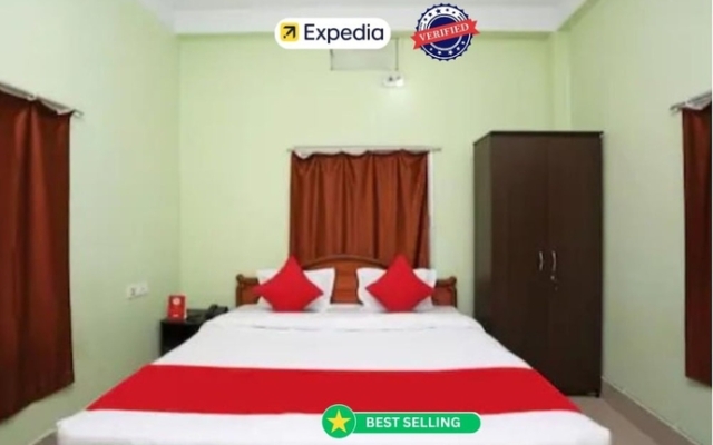 Goroomgo Somnath Rest House Puri - Near Sea Beach