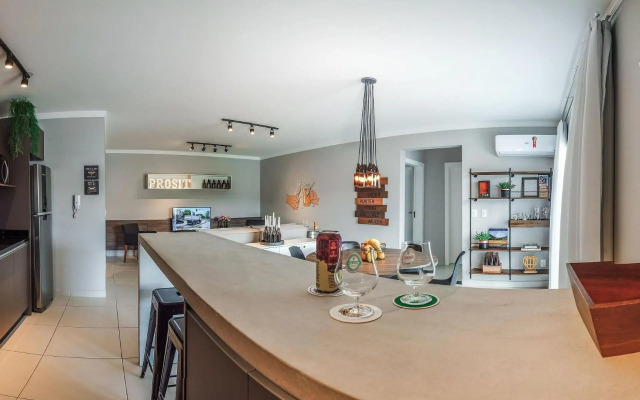 Apto temático Cerveja - Pomerode SC