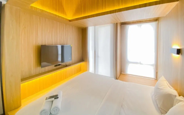 Comfortable Studio Apartment At Tokyo Riverside Pik 2