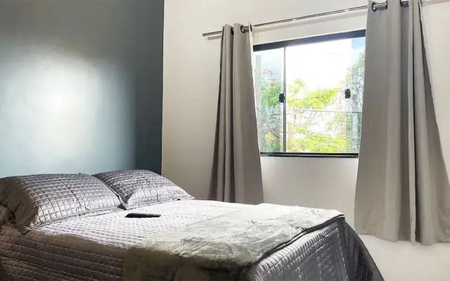 The Férias Loft confortável c cozinha