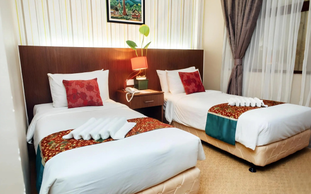 Hotel Darul Makmur – Guest Rooms – Jerantut