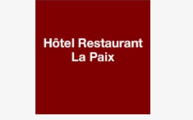Hotel - Restaurant De La Paix