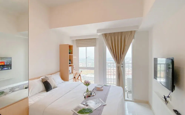Cozy And Enjoy Studio At Tokyo Riverside Pik 2 Apartment