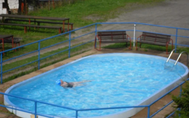 Rekreacní stredisko KOKY Šimanov; Šumava