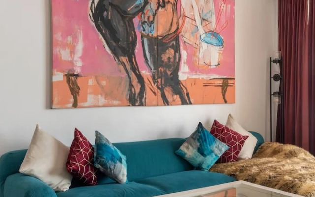Spacious Apto With Spectacular Views Of The Beach