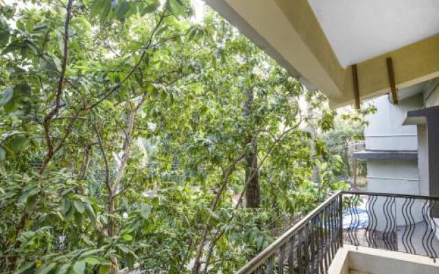 1 BR Guest house in Calangute, by GuestHouser (45C6)