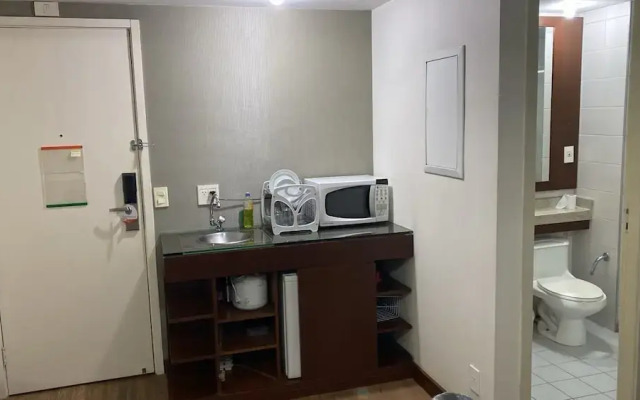Apartamento em hotel 4 estrelas