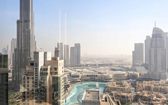 Luxurious Apart - Spectacular Fountain Burj View